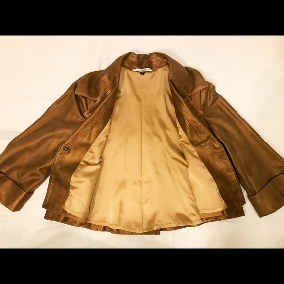 NWOT Diane von Furstenberg leather swing… - Picture 8 of 8